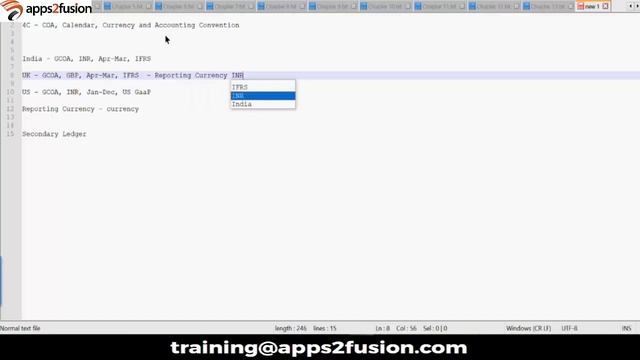 How to Manage Reporting Currencies and Create Mapping смотреть онлайн