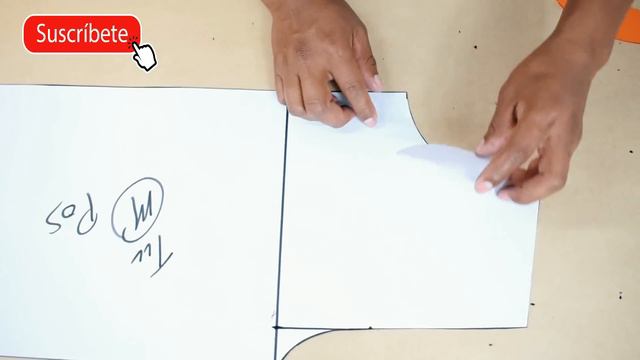 MOLDE POLO MANGA LARGA CUELLO 0 - HOMBRE | Tips de Confeccion смотреть онлайн