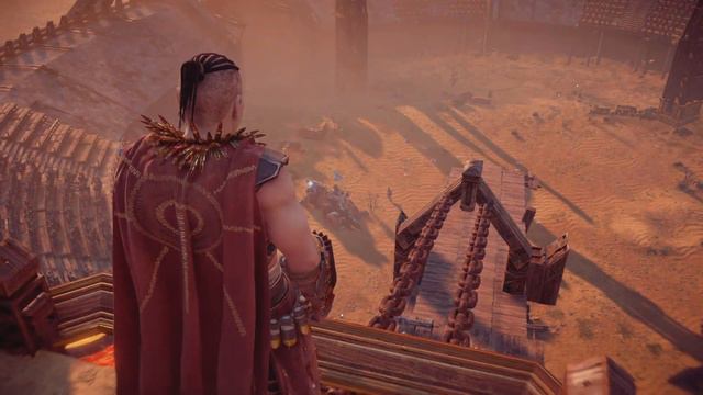 Horizon Zero Dawn: Getting out of Sun Ring and Taking back all the weapons along with new Focus PS5 смотреть онлайн