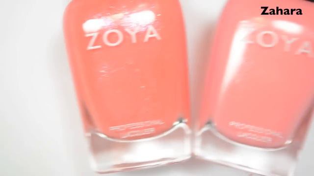 Zoya - Petals (Spring 2016) | Swatch and Review смотреть онлайн