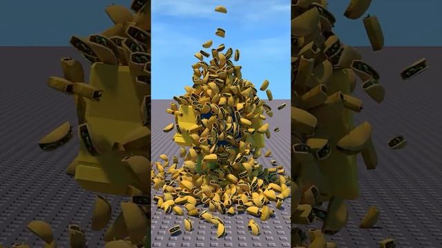 raining TACOS ? in roblox #shorts смотреть онлайн