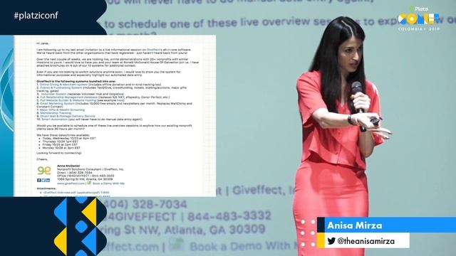 A CEO’s guide to building a (profitable) bootstrapped Startup | Anisa Mirza | PlatziConf смотреть онлайн