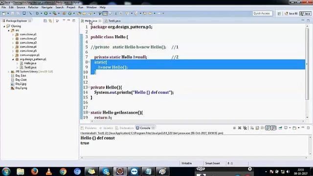Singleton Design Part 1 by Kofel смотреть онлайн