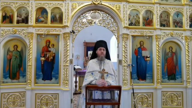 Проповедь в Великий Четверг. Воспоминание Тайной Вечери. 13.04.2023 смотреть онлайн