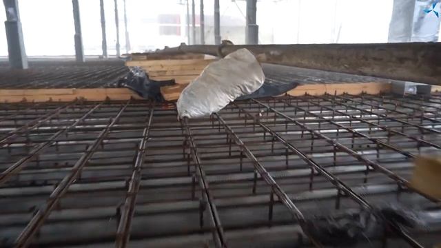#МоторыДуюнова Начало заливки бетоном межэтажных перекрытий смотреть онлайн