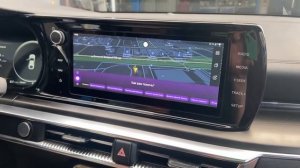 KIA K5 GT-Line. Новый блок CarPlay
