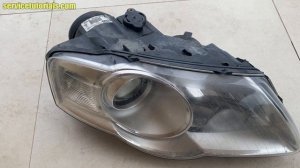 Регулировка  ближнего света фар Volkswagen Passat B6 2006-2010 гг.