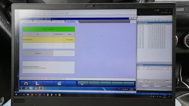 Key registration with MUT-3 and Mini-VCI. Регистрация ключа через MUT-3 и Mini-VCI. смотреть онлайн