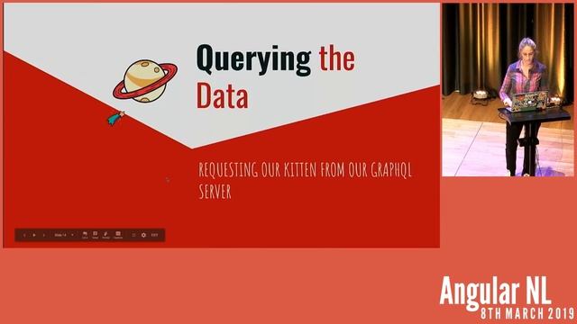 Natalia Venditto - Angular + GraphQL. We do it because we can! смотреть онлайн