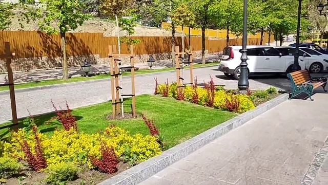 Прогулка по улицам Кисловодска. Ресторан Старый город. 6 мая 2023