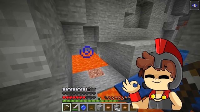 Paso MINECRAFT pero soy un ENDERMAN ?? Me CONVIERTO en ENDERMAN RETO смотреть онлайн