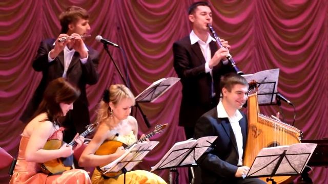 SHARAVARABAND (Оркестр Крещендо) / Sabre Dance смотреть онлайн