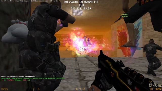 Counter Strike Zombie Escape | ze_darkness_city_finals смотреть онлайн