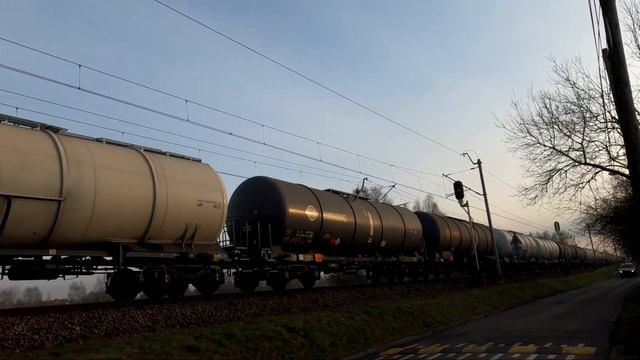 🚂Katowice kolejowa składanka mix 12 pociągów / trains in Poland смотреть онлайн