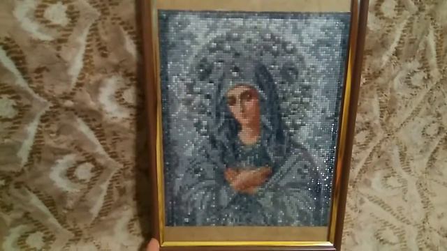 Окончание работы иконы" умеление" смотреть онлайн