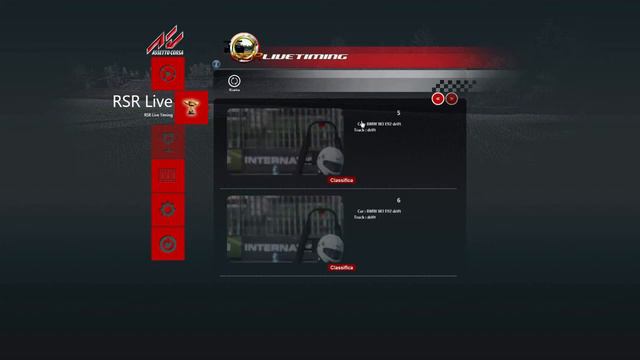 RSR AssettoCorsa Theme - UI Live Timing Intro смотреть онлайн