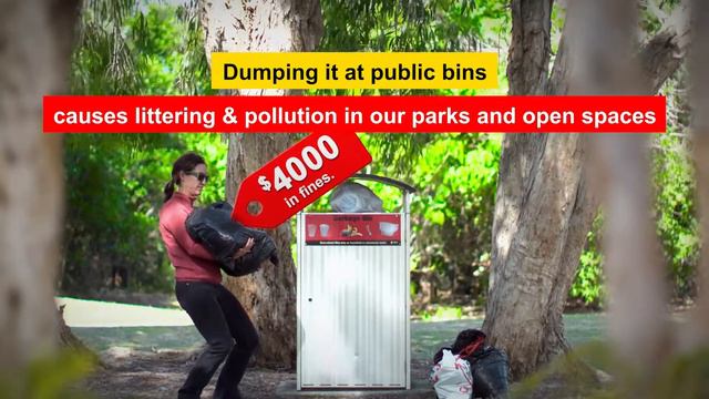 Illegal Dumping: Public Bins смотреть онлайн