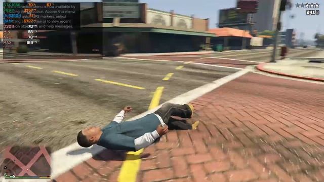 GTX 1650 Laptop : GTA 5 Very High ft I5-9300H смотреть онлайн