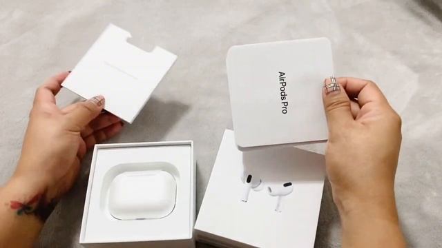 Apple Airpods Pro (Unboxing) смотреть онлайн
