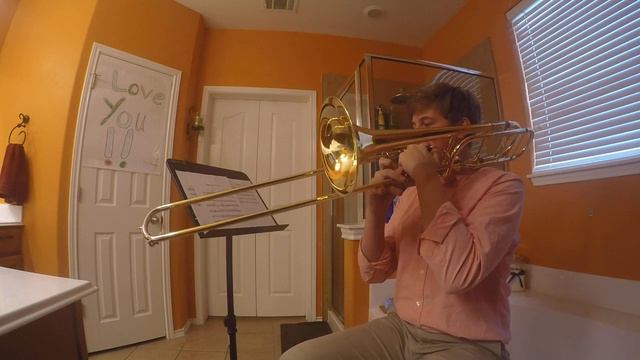 Bolero Trombone Solo смотреть онлайн