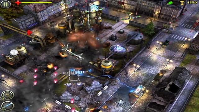 Air Attack 2 Mission 2 Gameplay Walkthrough (android,ios) смотреть онлайн