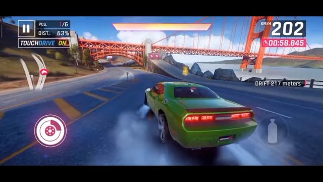 Dodge Challenger SRT8 Ft. Sketch Theme || Asphalt 9 || Android Gameplay смотреть онлайн
