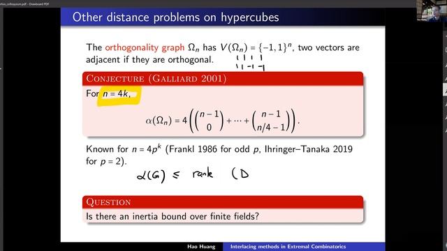 21May14 Tutte New Directions in Algorithms Fair and Learning Based_Hao Huang смотреть онлайн