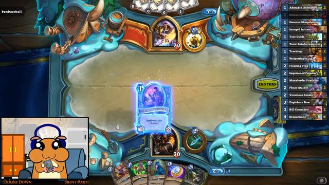 [ Hearthstone S77 ] Face Hunter - Scholomance Academy смотреть онлайн