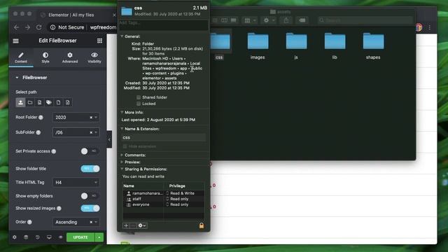 Dynamic content for elementor - WordPress File browser смотреть онлайн