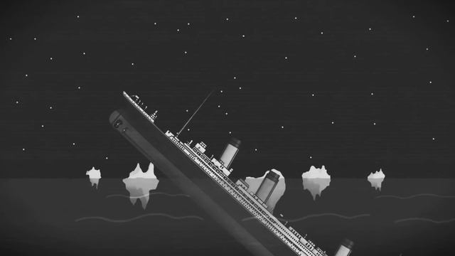TITANIC sinking THEORIES 🚢⚓ FlipaClip смотреть онлайн