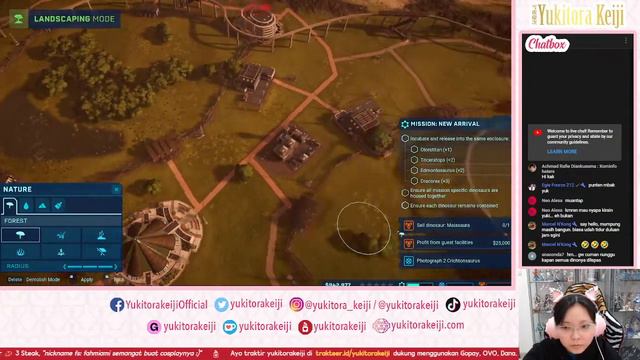 YUKISTREAM Jurassic World Evolution [3] смотреть онлайн