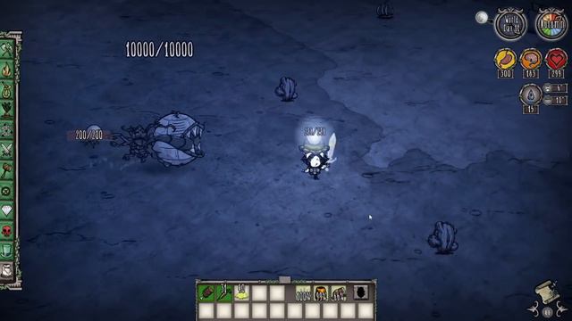 Twins of Terror fight (New Don't Starve Together Boss) смотреть онлайн