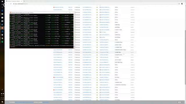 Ethereum Block Explorer Live Coding смотреть онлайн
