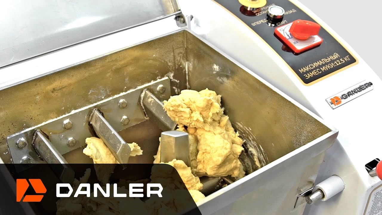 Тестомесы для крутого теста Danler PG серии H смотреть онлайн