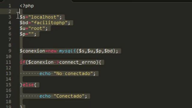 Mysqli : Como realizar la conexion php con mysql | Uso de mysqli para conectarse a mysql con php смотреть онлайн