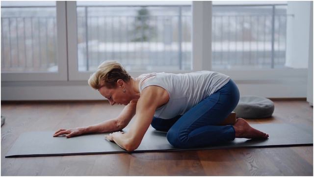 Entspannendes Yoga-Abendritual | Die perfekte Feierabend-Routine | Angelika Pauw смотреть онлайн