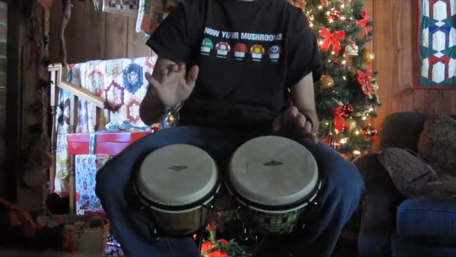 How to play the bongos part 2 смотреть онлайн