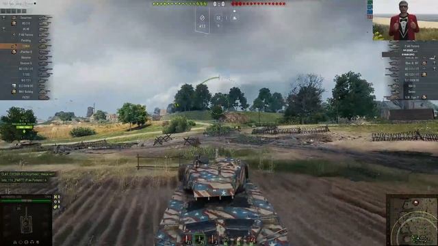 World of Tanks игра глазами рака смотреть онлайн