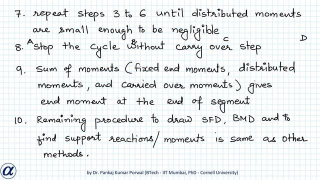 Moment Distribution Method Example 1 Complete смотреть онлайн