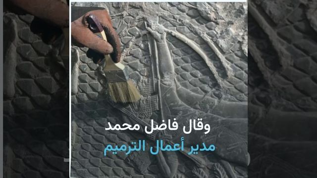 عمرها 2700 عام.. اكتشاف جداريات أثرية في العراق