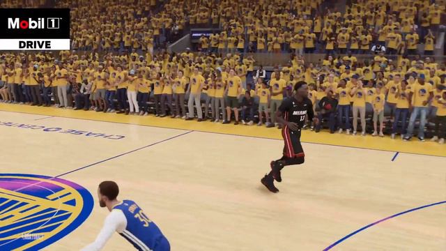 2024 NBA Finals Game 2 Miami Heat Vs Golden State Warriors NBA2K24