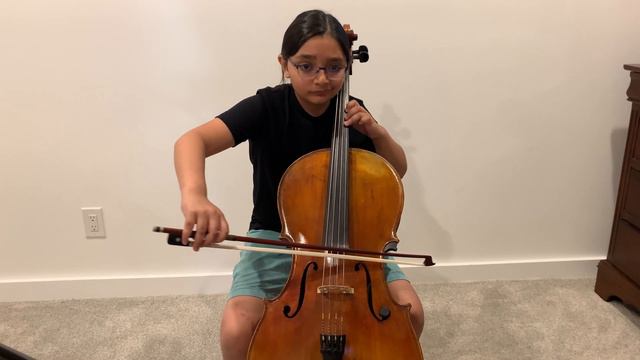 Suzuki Cello Book 5 Graduation - Rondo from Concerto - Op 65, No. 4 - Georg Goltermann смотреть онлайн