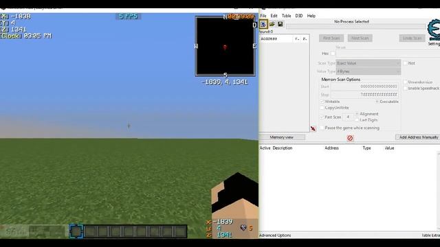 Duplicating Items In Minecraft w/ Cheat Engine **LEGIT** смотреть онлайн