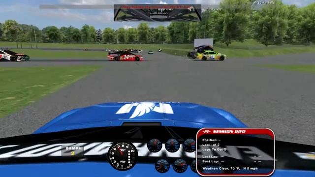 Just a Test & Figure 8 Crashes | NR2003 смотреть онлайн