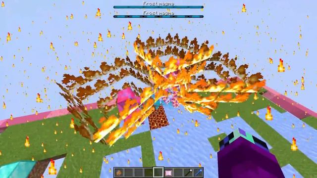 MOB BATTLE, But I Can Enchant Any Mob! (Minecraft) смотреть онлайн