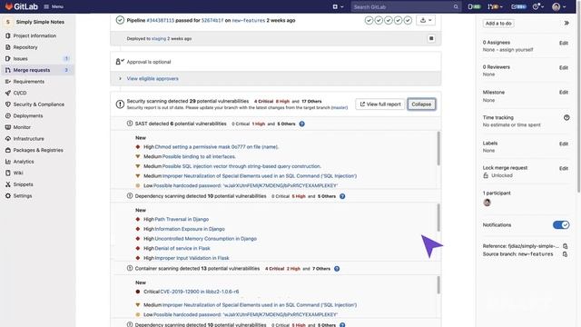 Dependency Scanning - Advanced Security Testing (HD) смотреть онлайн
