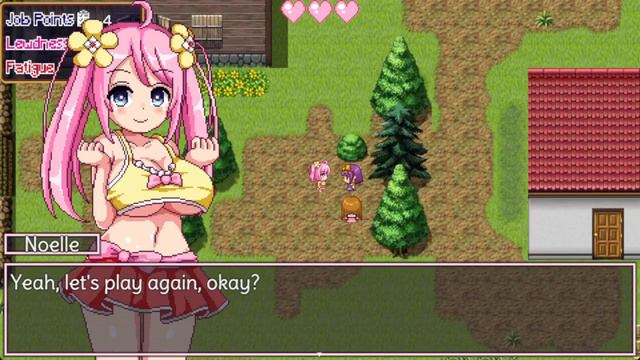Noelle Does Her Best! - Gameplay PC [KAGURA GAMES] #NoelleDoesHerBest