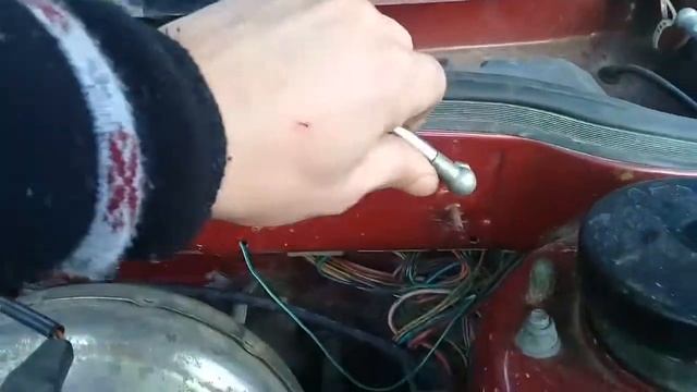 Установка амортизаторов капота ваз2115 смотреть онлайн