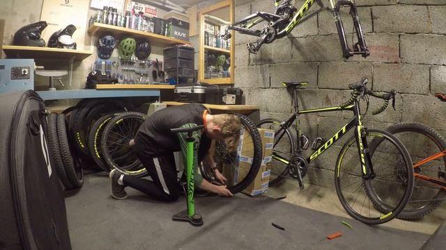 Dream Bike Build | Scott Genius 920 & Unboxing New Scott Gear смотреть онлайн