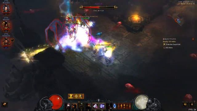 Diablo 3 Adria Hardcore - Master смотреть онлайн
